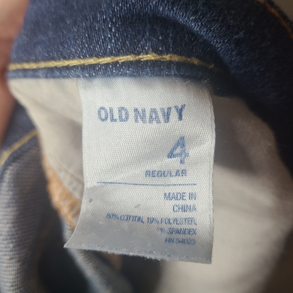 Old Navy The Diva Jeans Women's sz 4 - Picture 4 of 7